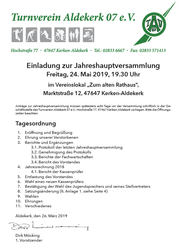 2019 jhv einladung