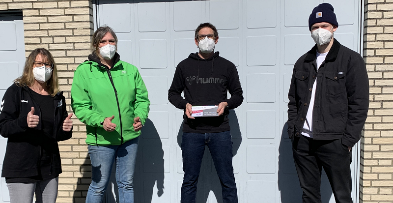 Gewinner der 1. ATV-Challenge
